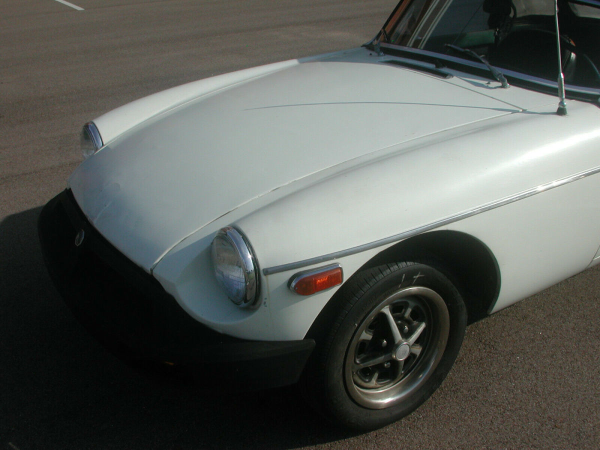 1980 MG MGB - photo 5