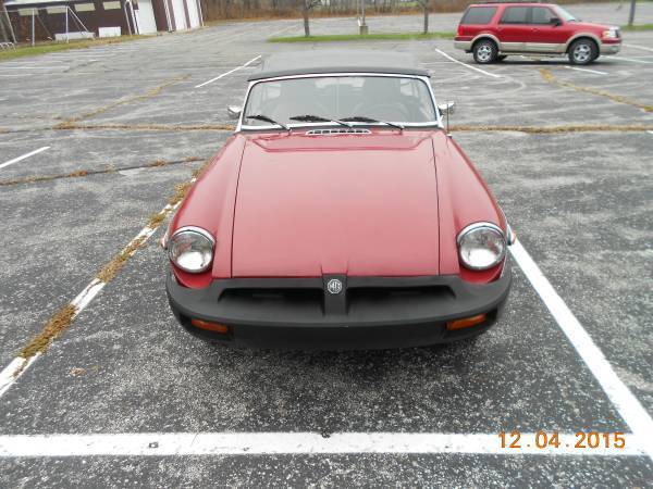 1980 MG MGB - photo 10