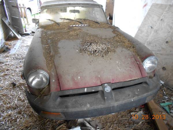 1980 MG MGB - photo 11