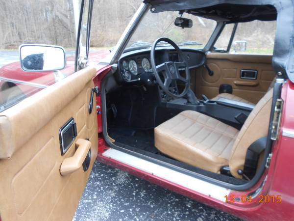 1980 MG MGB - photo 2