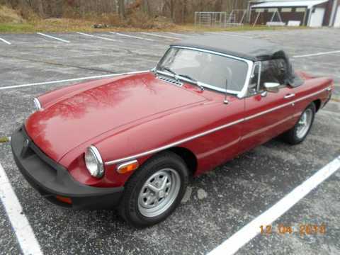 1980 MG MGB - photo 3