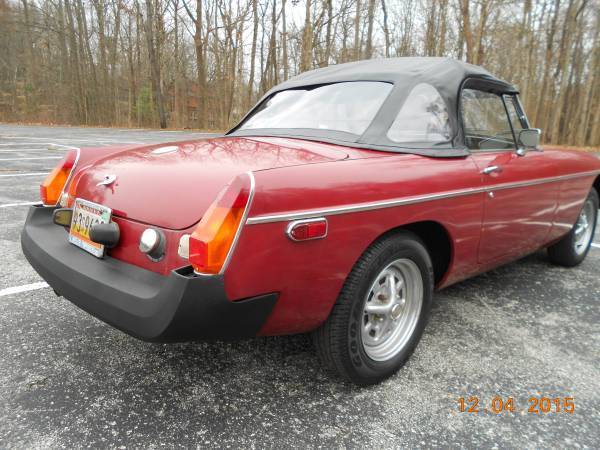 1980 MG MGB - photo 4