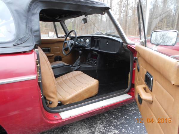 1980 MG MGB - photo 5
