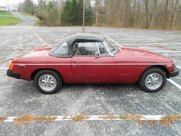1980 MG MGB - photo 6