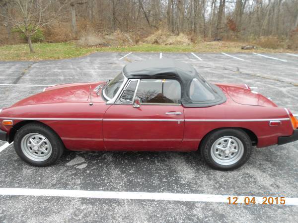 1980 MG MGB - photo 7