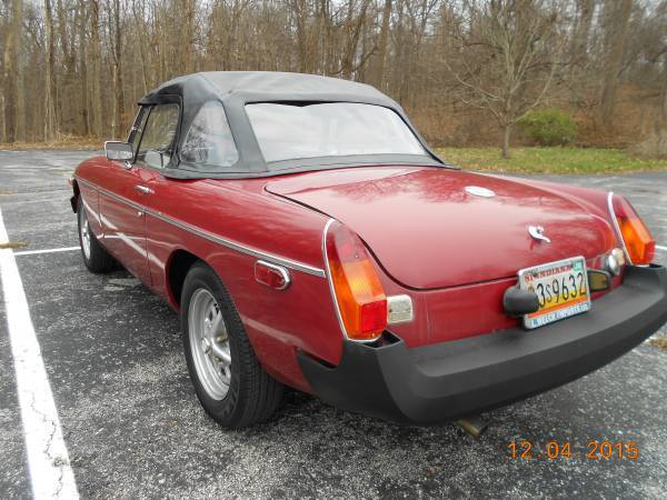 1980 MG MGB - photo 8