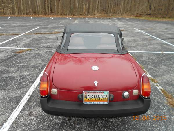 1980 MG MGB - photo 9