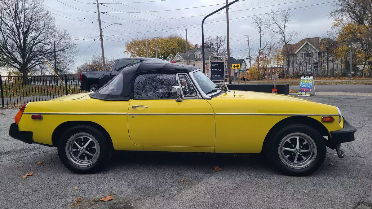 1980 MGB 55K mile, Super Clean-Solid Inside & Drives A+One Owner -has OVERDRIVE 1980 MG MGB
