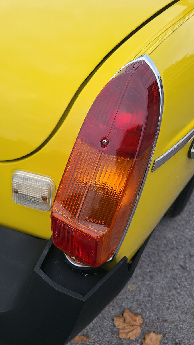 1980 MG MGB - photo 10