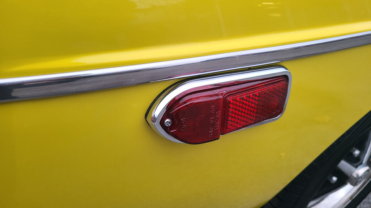 1980 MG MGB - photo 11