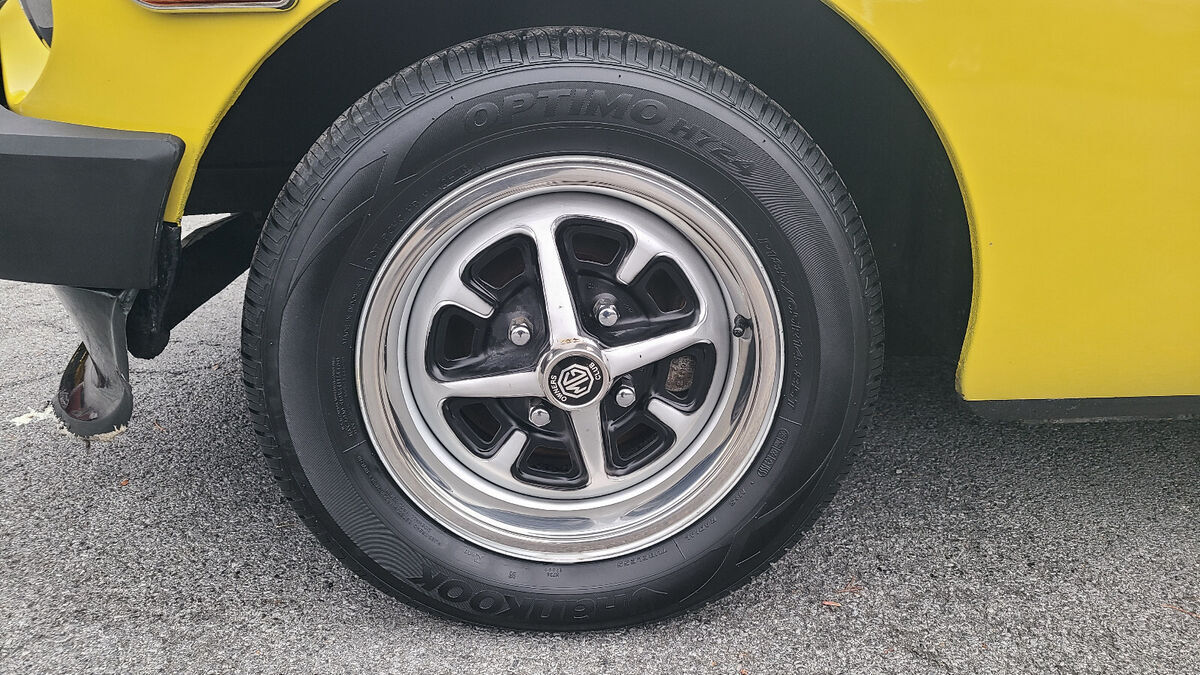 1980 MG MGB - photo 13