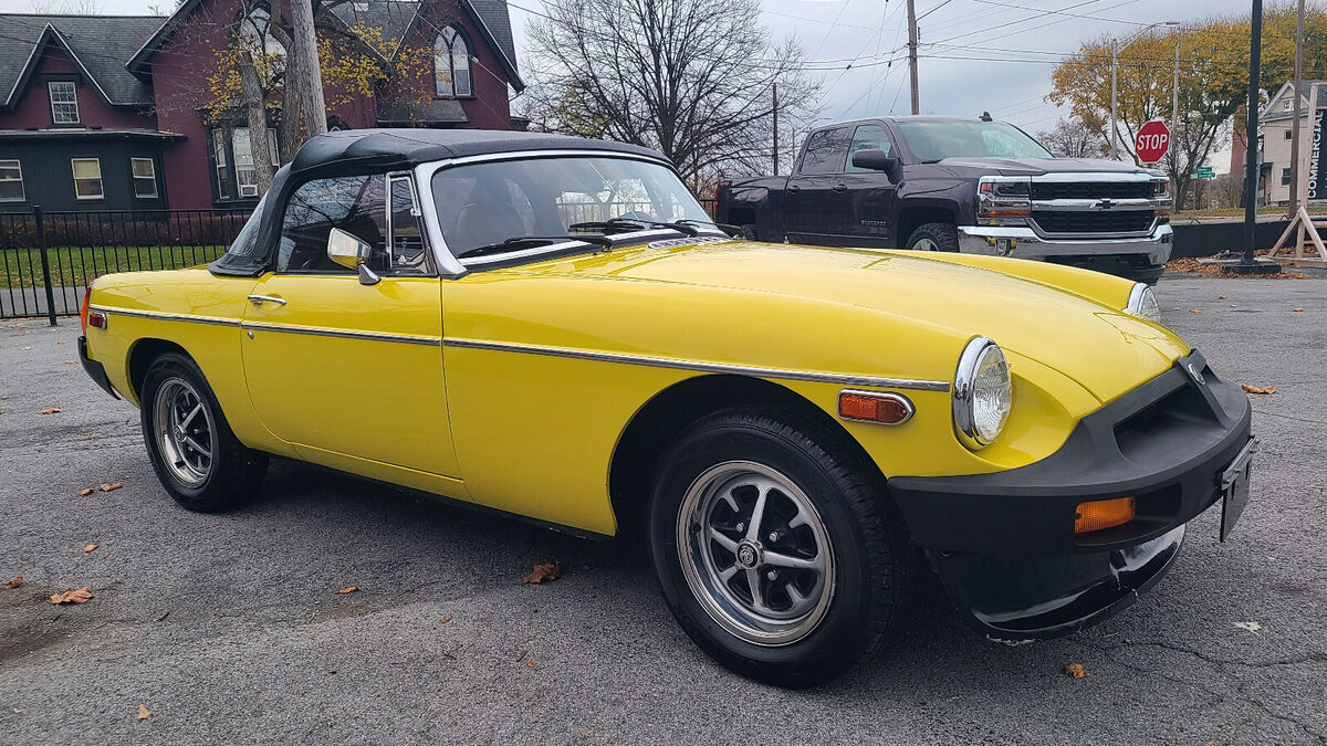 1980 MG MGB - photo 2
