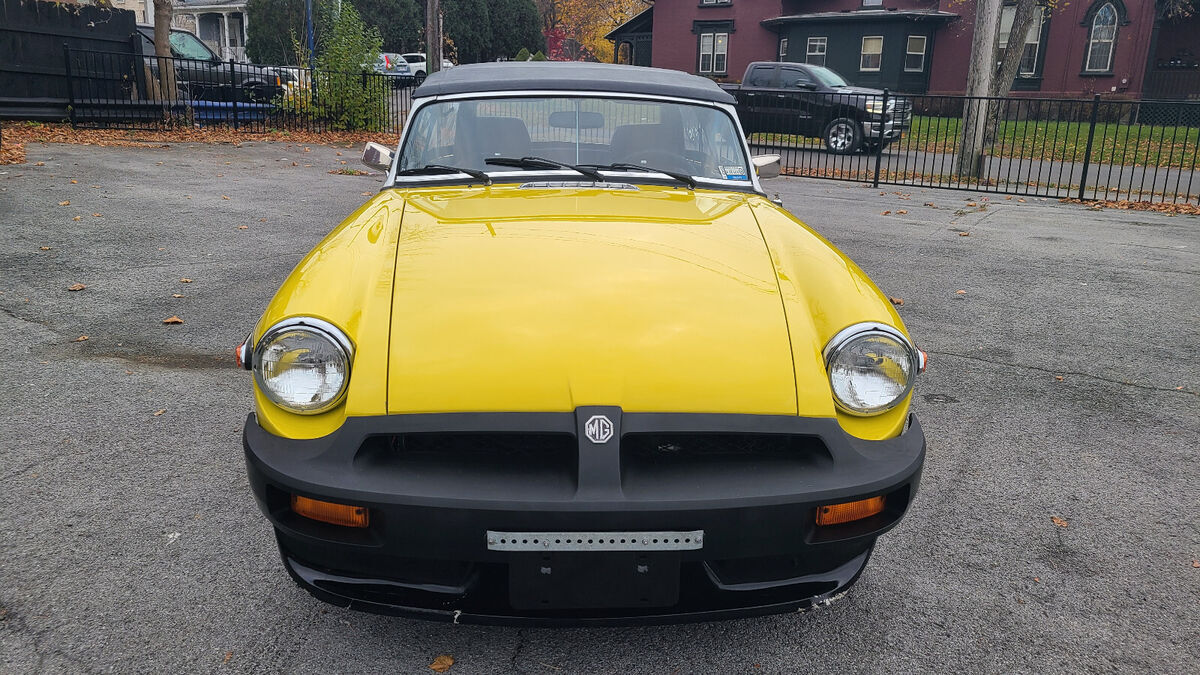 1980 MG MGB - photo 3