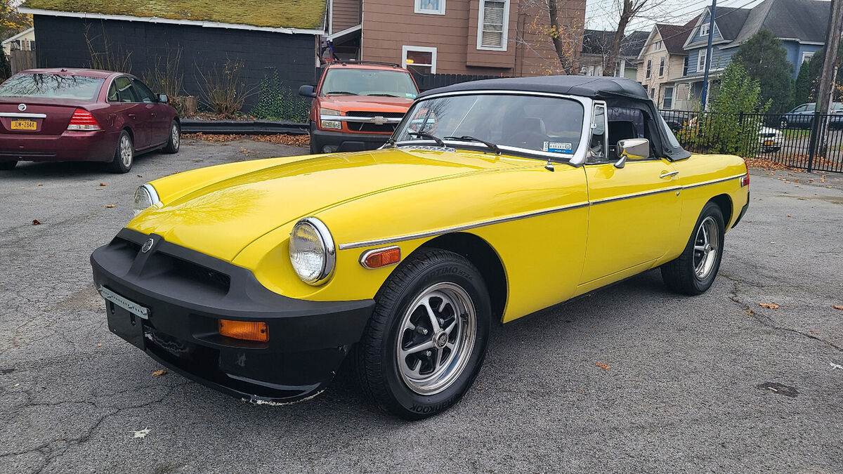 1980 MG MGB - photo 4