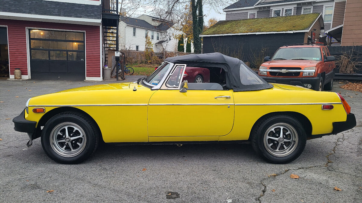 1980 MG MGB - photo 5