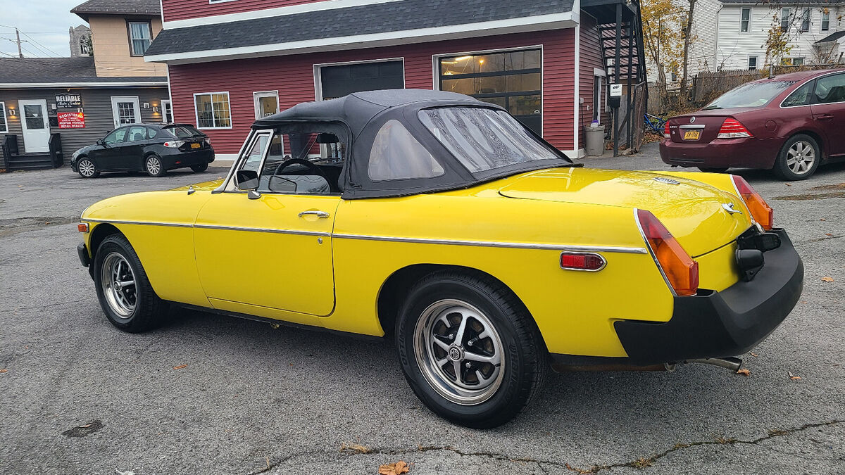 1980 MG MGB - photo 6