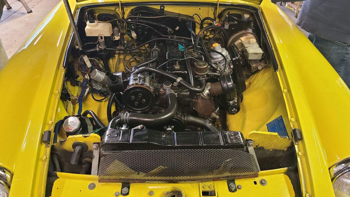 1980 MG MGB - photo 7