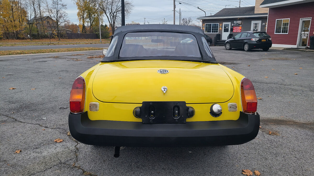 1980 MG MGB - photo 8