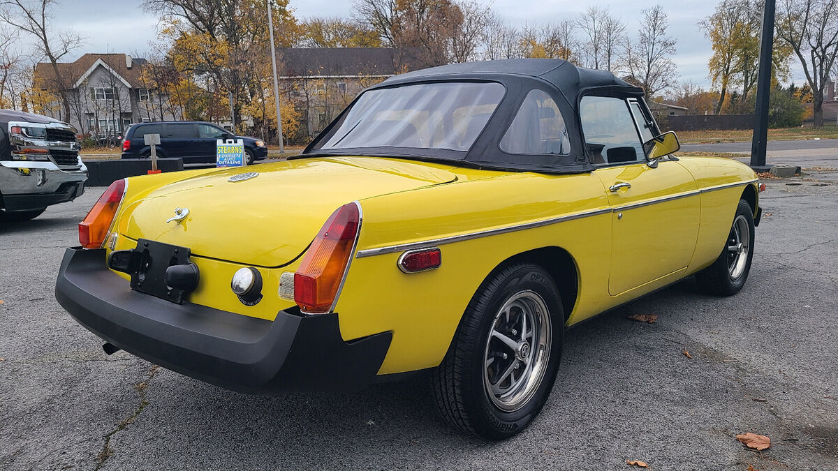 1980 MG MGB - photo 9