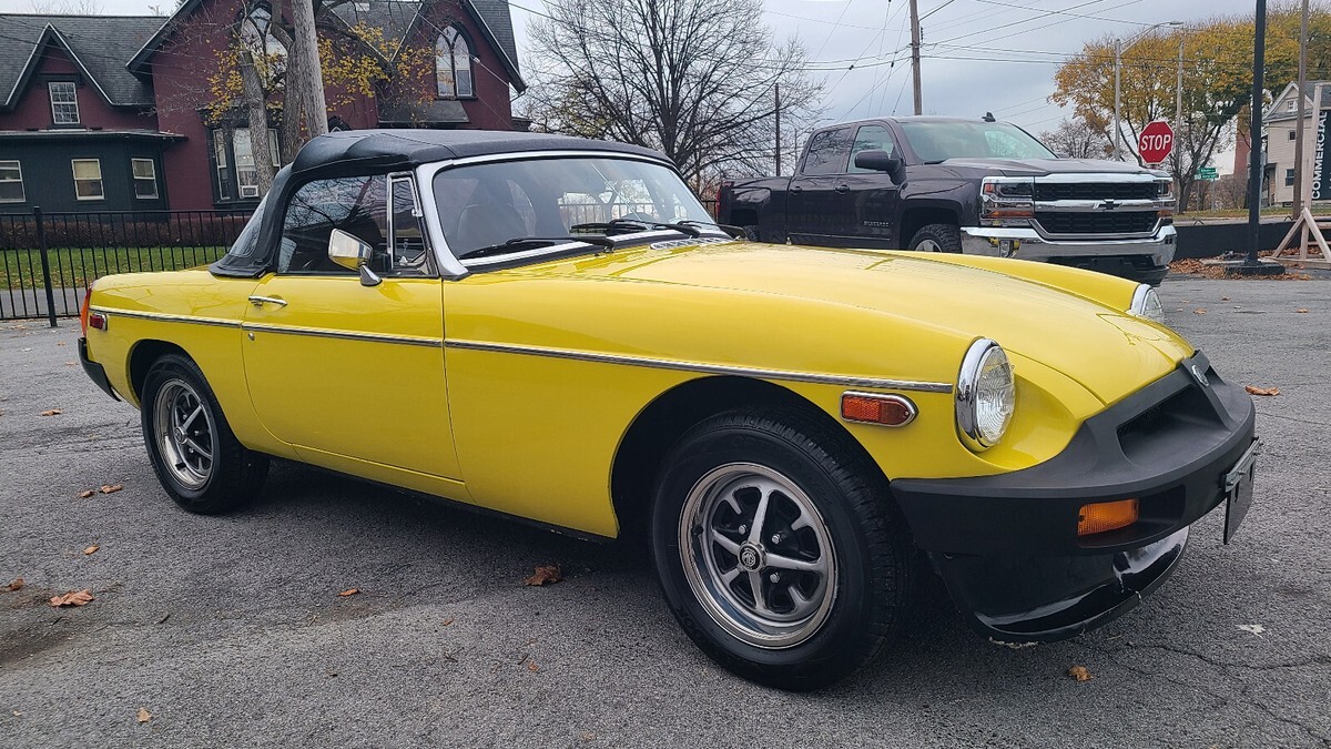 1980 MG MGB - photo 2