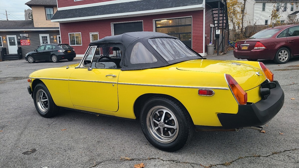 1980 MG MGB - photo 6