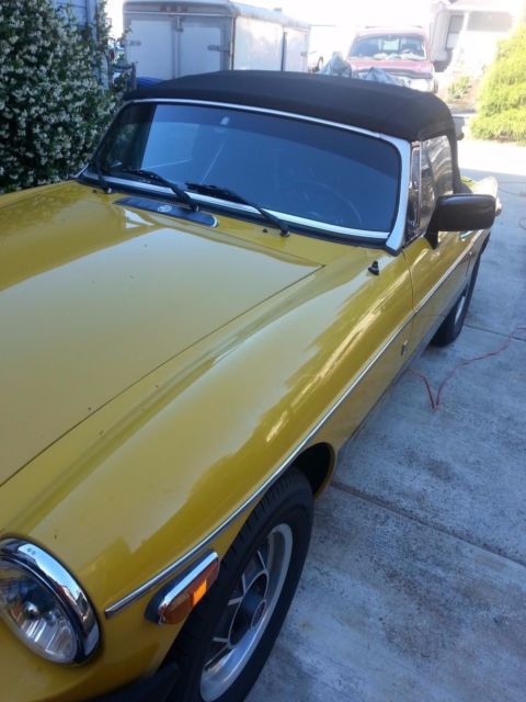 1980 MG MGB - photo 5