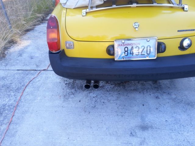 1980 MG MGB - photo 8