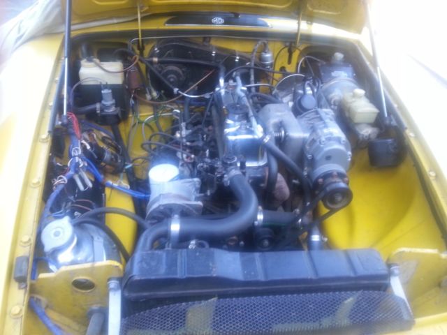 1980 MGB 78858 ORIGINAL MILES GARAGED SOLID BODY (M.G Supercharged) from Moss M 1980 MG MGB