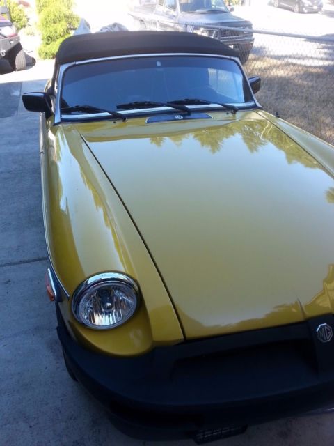 1980 MG MGB - photo 3