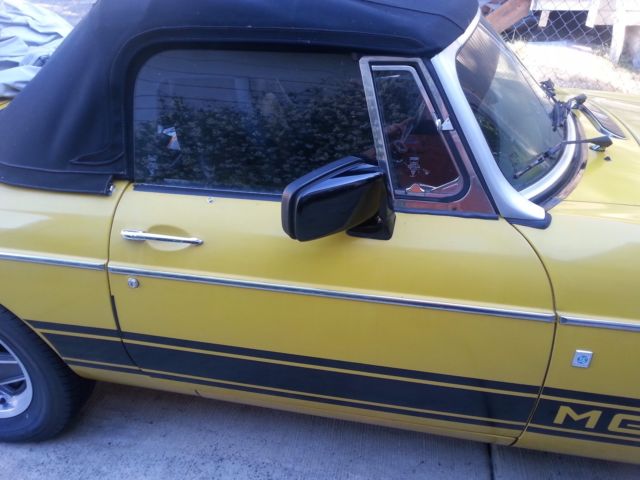 1980 MG MGB - photo 4