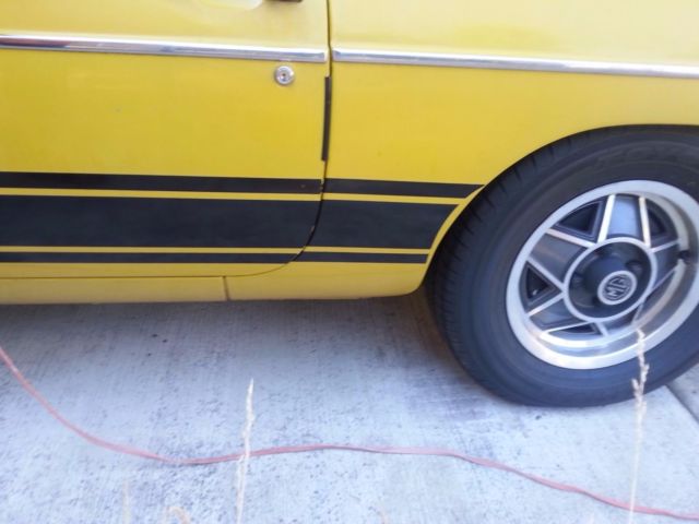 1980 MG MGB - photo 6