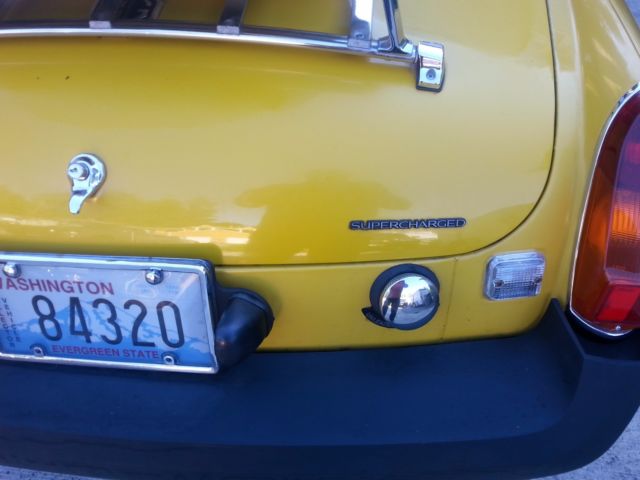 1980 MG MGB - photo 7
