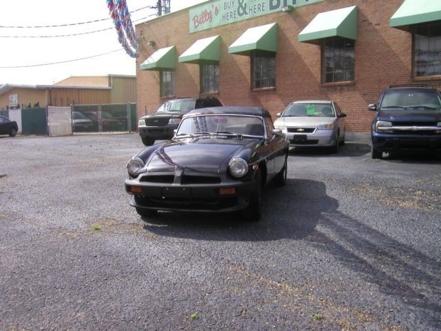 1980 MG MGB ANNIVERARY EDITION