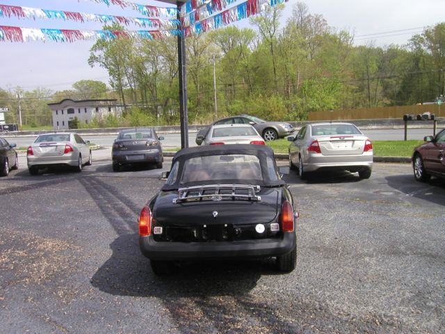 1980 MG MGB ANNIVERARY EDITION - photo 3