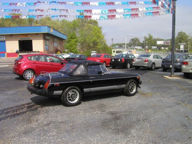 1980 MG MGB ANNIVERARY EDITION - photo 4