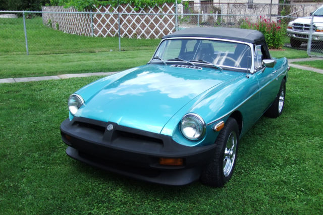 1980 MG MGB - photo 3
