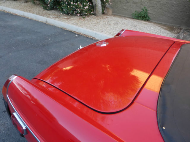 1980 MG MGB MG B Roadster Beaufiul Rust Free Great Driver - photo 3