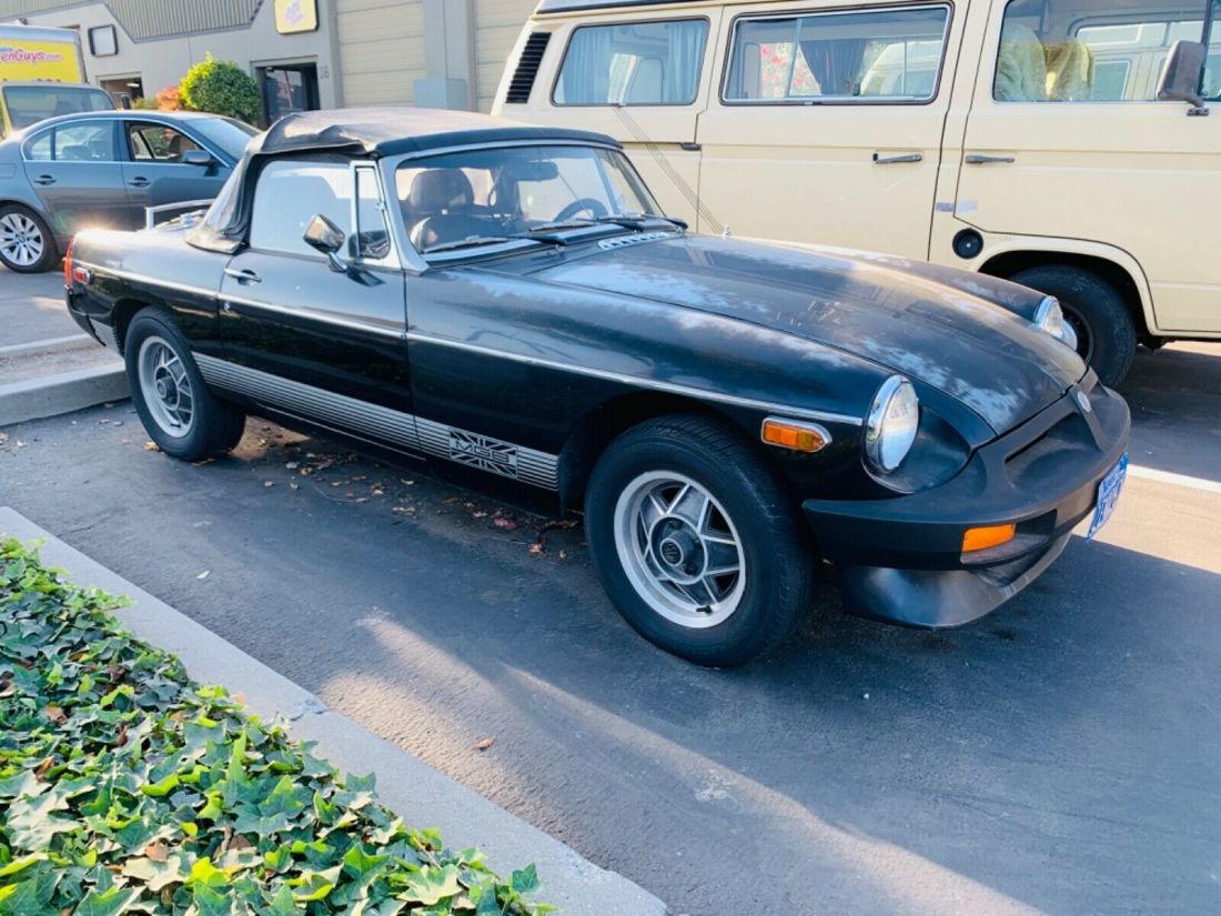 1980 MG MGB - photo 5