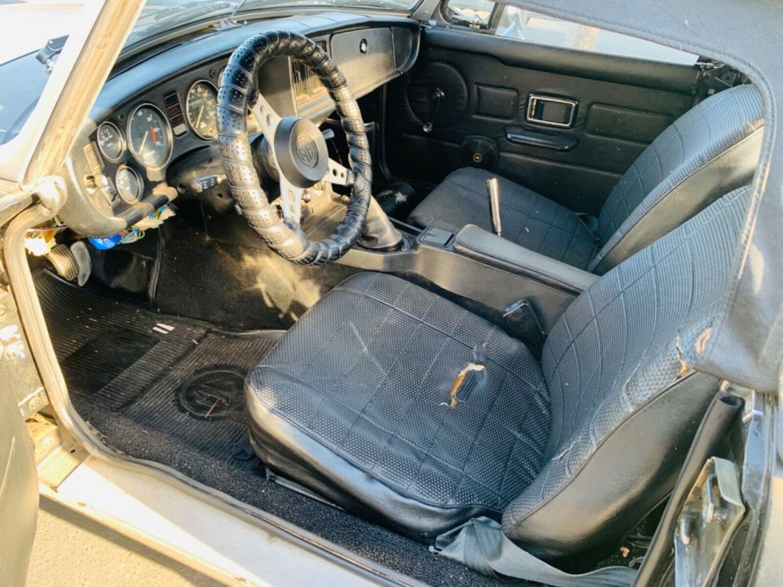 1980 MG MGB - photo 9