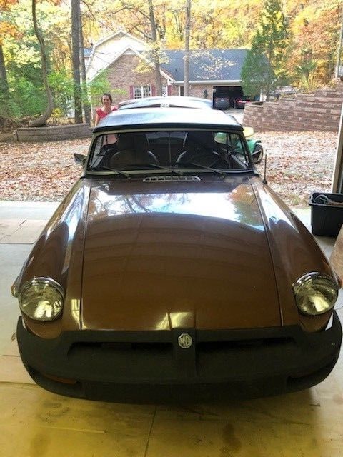 1980 MGB Brown Body In Excellent Condition, Garage Kept, 42341 Miles 1980 MG MGB