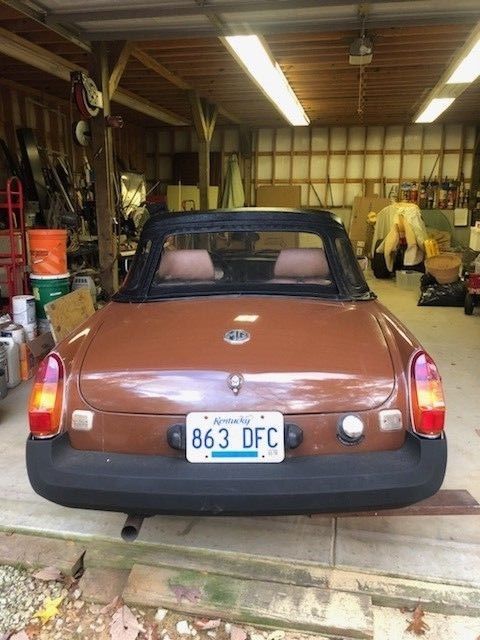 1980 MG MGB - photo 2