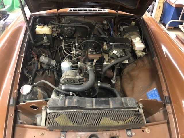 1980 MG MGB - photo 4