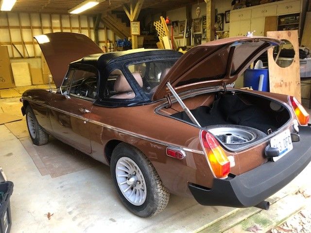 1980 MG MGB - photo 6