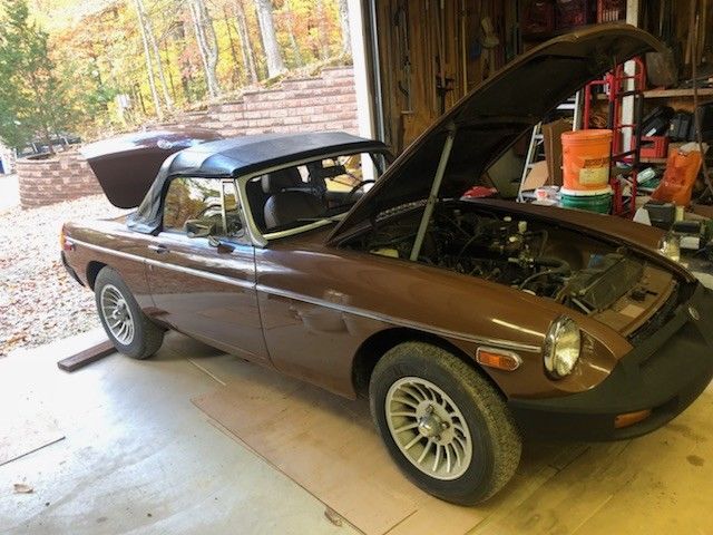 1980 MG MGB - photo 7