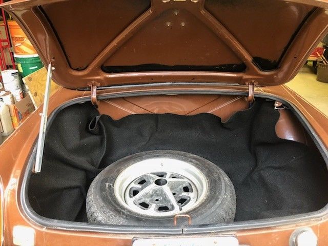 1980 MG MGB - photo 8