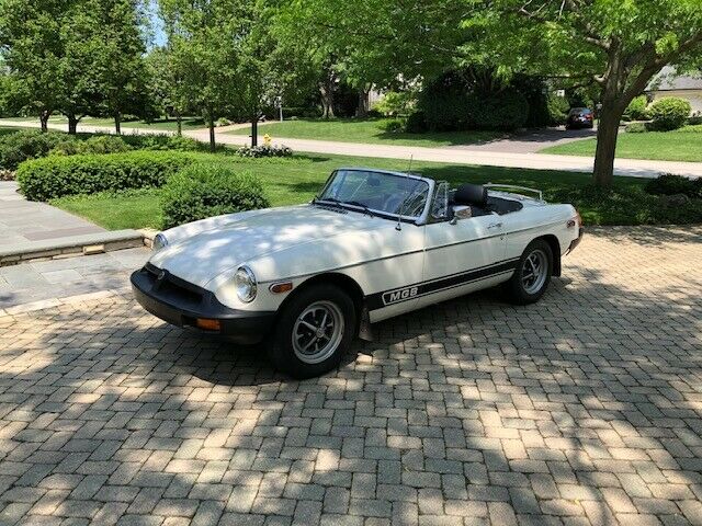 1980 MGB Convertible - 12K original miles 1980 MG MGB