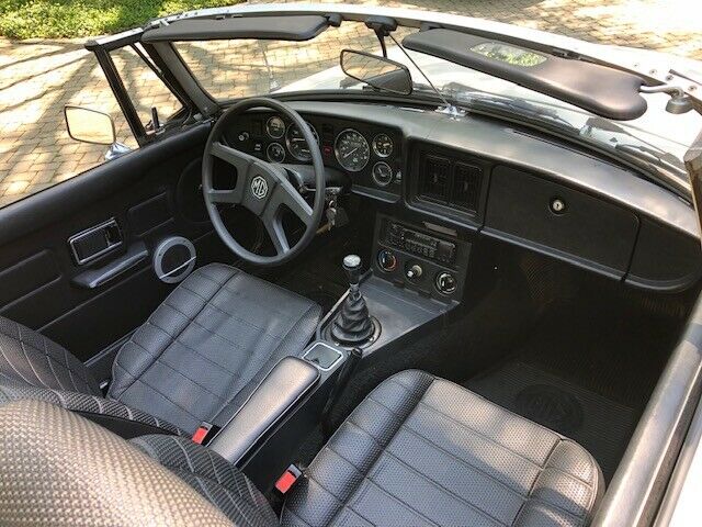1980 MG MGB - photo 11