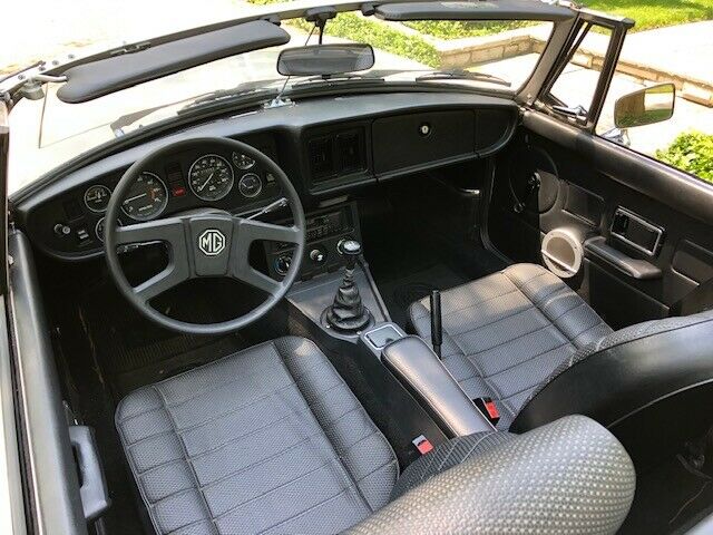 1980 MG MGB - photo 12