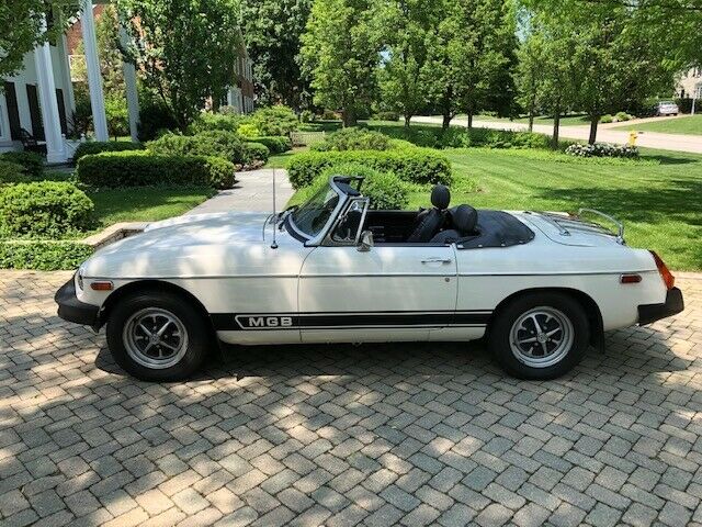 1980 MG MGB - photo 2