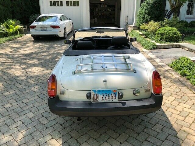 1980 MG MGB - photo 4